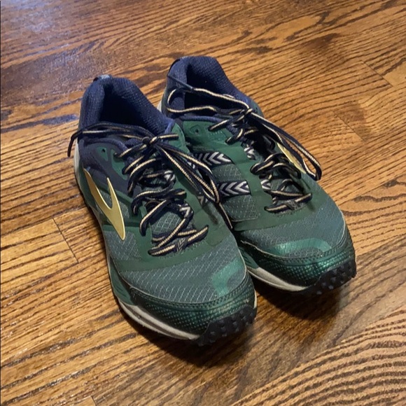 RARE LIMITED EDITION Brooks Cascadia 12 National Parks Sz 11 Trail